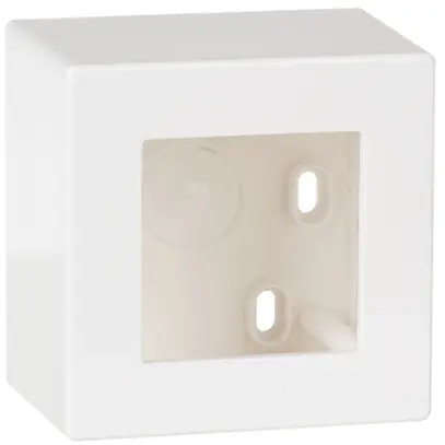 Quadro AP ATO 1×1modulo bianco 