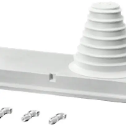 Plaque de raccordement Hensel Mi FP 70 