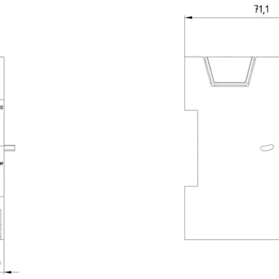 Contatto ausiliario Siemens SENTRON 5ST1 per 5SU1, 1C 
