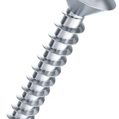 Vite per pannello truciolare a testa bombata Ferronorm T20 4×20mm zincata s.asta 
