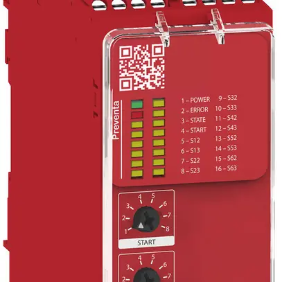 Relais de sécurité SE XPSUDN, 8fonctions/6circuits, 24V 3F/1O/1T PLe vis 