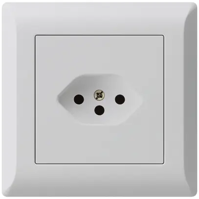 Presa INC kallysto.line T13 grigio chiaro con protezione bambini 