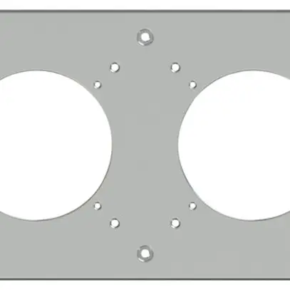 Intestazione INC ELEMENT SNAPFIX® 1×4 425×125mm alluminio 