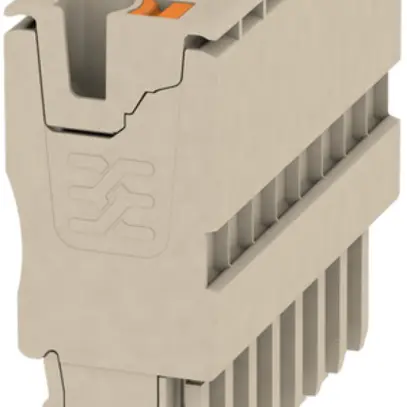 Fiche Weidmüller APG 2.5mm² 8L beige 