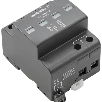 Scaricatore di sovratensione Weidmüller VPU AC I 2 R 440/25 LCF 