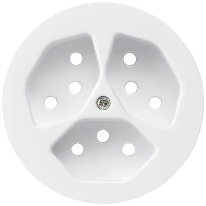 Cuvette frontale robusto blanc pour 3×type 13 