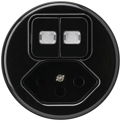 Insert pour combinaison lumineuse basico 3+A-R/1L+T13 noir 2 lent.séc.enfants 