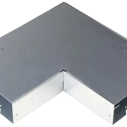 Angle plat Hager intérieur/extérieur pour BKB 85×250mm 