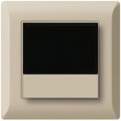 Thermostat d'ambiance ENC kallysto.line KNX s/e-link avec touches beige 