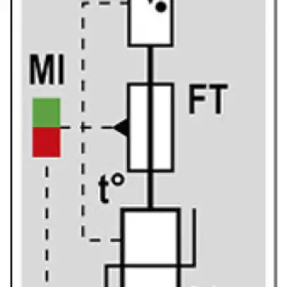 Überspannungsableiter  Citel DAC50VGS-10-275, Typ 2+3, 1-polig 