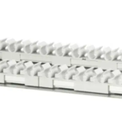 Pannello ITplus 19", 1UA, per 24 raccordi, snap-in 