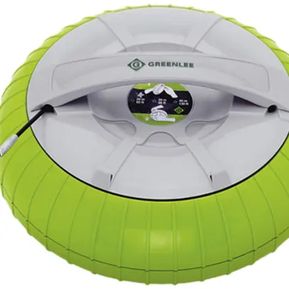 Passafilo Greenlee con banda in fibra di vetro 20m 