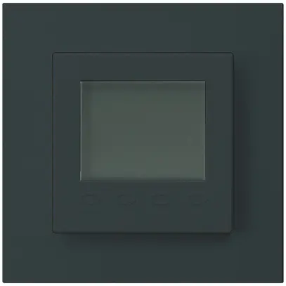 Termostato ambiente INC kallysto.pro C con display nero 