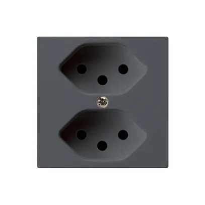 Presa INC kallysto 2×T13 antracite 