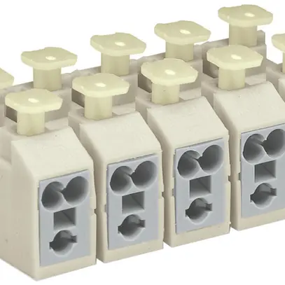 Morsettiera WAGO 12L 0.75…2.5mm² bianco 