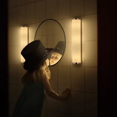 Applique LEDVANCE Bathroom E14 3×0…12W IP44 455×86mm cromo 