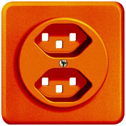 Kit frontal ENC FH 2×T23 orange 86×86mm 