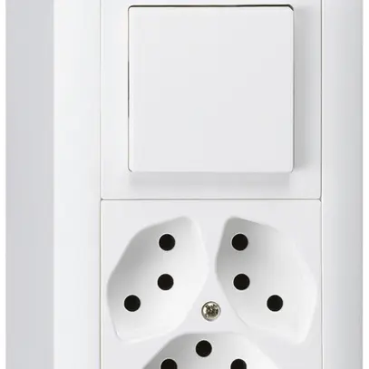 Combinazione AP I-I 3/1L+3×T13 bianco kallysto 