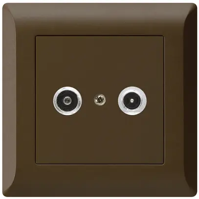 Presa antenna INC kallysto.line R/TV 19dB 2GHz marrone 