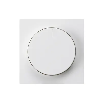 Variateur universel kallysto A coupure de phase ascendante avec LED blanc 