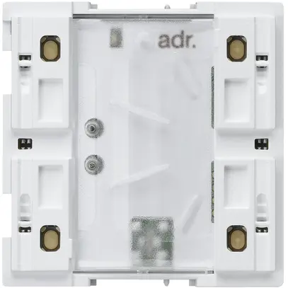 Tasto 4×KNX-BCU Hager systemlink/easylink 