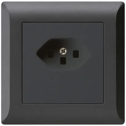 Presa INC kallysto.line T23 nero morsetti a vite 