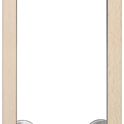 Quadro AP robusto 2×1 legno grezzo 