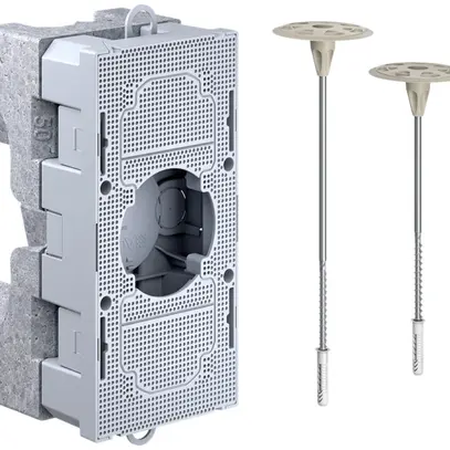 Kit de support p.appareils AGRO a.élément p.boîtes 160…240mm et tampon 200…240mm 