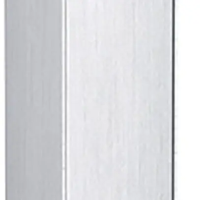 Colonne de sol Hager hauteur 900mm pour 1×robusto 10×9.4×90cm acier fin 2.5mm 