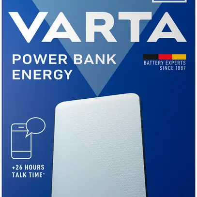 Powerbank mobile VARTA Energy 3.7V/5000mAh 