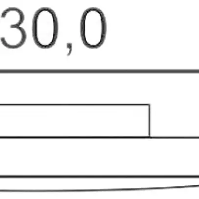 Plafoniera LED SLV AINOS, 18W 1430lm 3000K IP44 antracite 