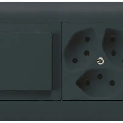 Combinaison ENC I-I 3/1P+3×T13 noir kallysto.line horizontale 