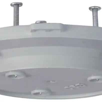 Placca frontale Ø75 MorachTechnik per scatola INS LIGHT-BOX, Ø120mm 