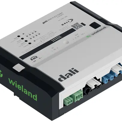 Gateway KNX-DALI Wieland gesis KNX FLEX-DA64 64-DALI 2 
