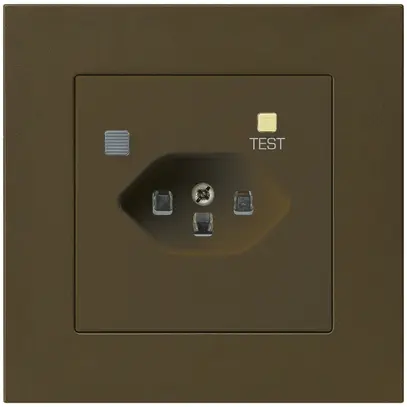 Presa INC KPR T23 FI 30mA marrone 