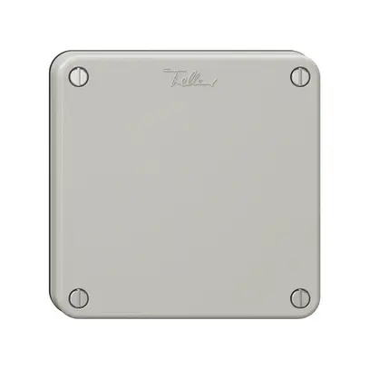 Boîte de dérivation FH NEVO N.CO 5 P 16 A, 400 V, 2.5mm² 3 L+N+PE 87×87mm, grc 