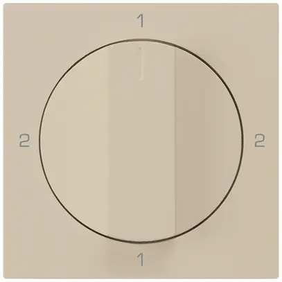 Kit di copertura kallysto interruttore rotativo S3 beige 