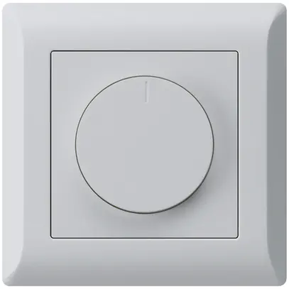 Variatore rotativo INC kallysto.line DALI grigio chiaro 