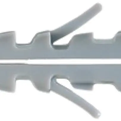 Tampon Fischer S 7×30mm gris 