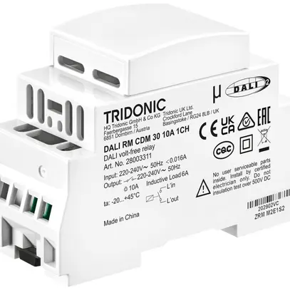Modulo di comando Tridonic RM CDM 30 10A 1CH 