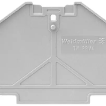 Parete divisoria Weidmüller TW PRV4 senza marcatura, 70×41.1mm grigio 