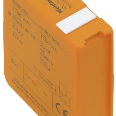 Parafoudre de rechange Weidmüller VPU PV II 0 1000 