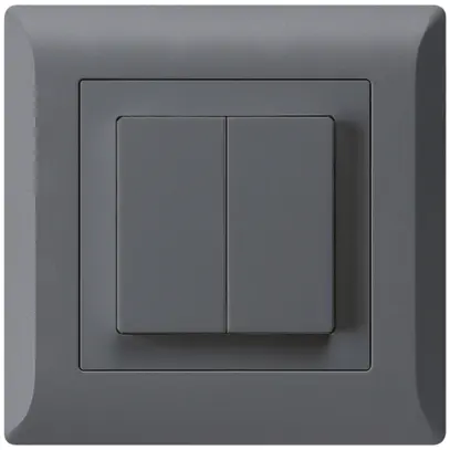 Interruttore INC kallysto.line 1/3+3/1P antracite 