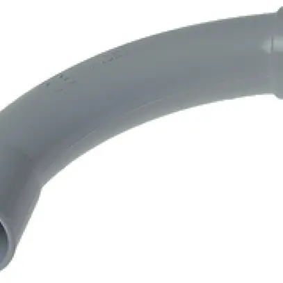 Coude à ficher pour TIT M63 gris clair 