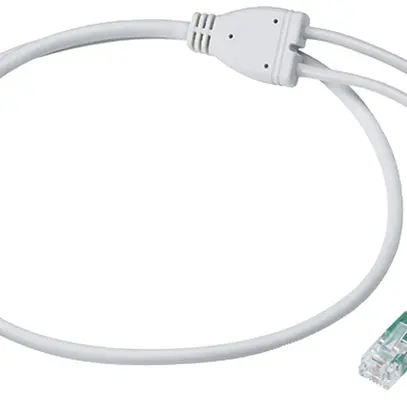 Câble de raccordement Y-DSL Hager HMS gris 2m 