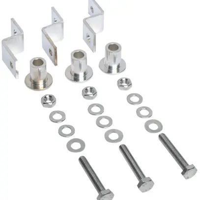 Bausatz Hager für Stromwandler weber.silas DIN1 3 Stück 