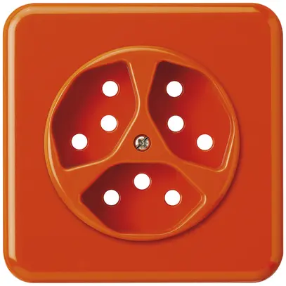 Kit frontal ENC basico 3×type 13 orange 86×86mm 