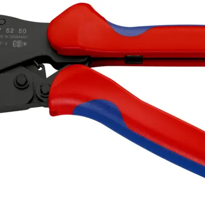 Pince à sertir KNIPEX PreciForce 220mm, BNC pour RG 58, 174, 188 et 316 