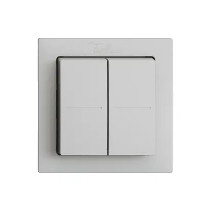 Poussoir RF Smart Light Control Feller EDIZIOdue F, Philips Hue 4K/2T, grc 