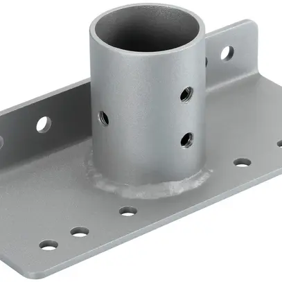 Adaptateur de montage sur mât Sylvania Raiden/Kalani pour mât Ø76mm gris 